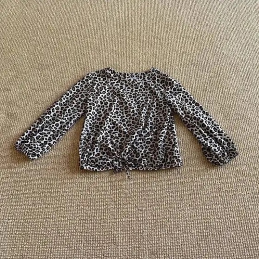 NWT 18-24 months Long sleeve leopard shirt 🐆 - Picture 3 of 4